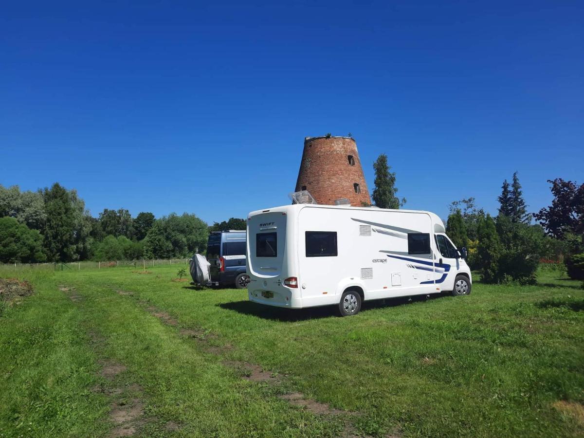 Camping Prie Maluno Zagare Exterior foto