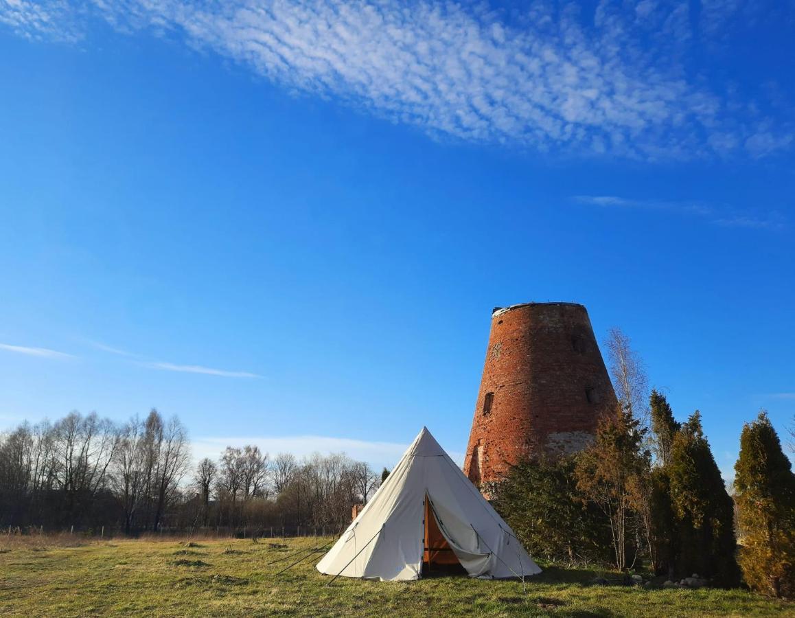 Camping Prie Maluno Zagare Exterior foto