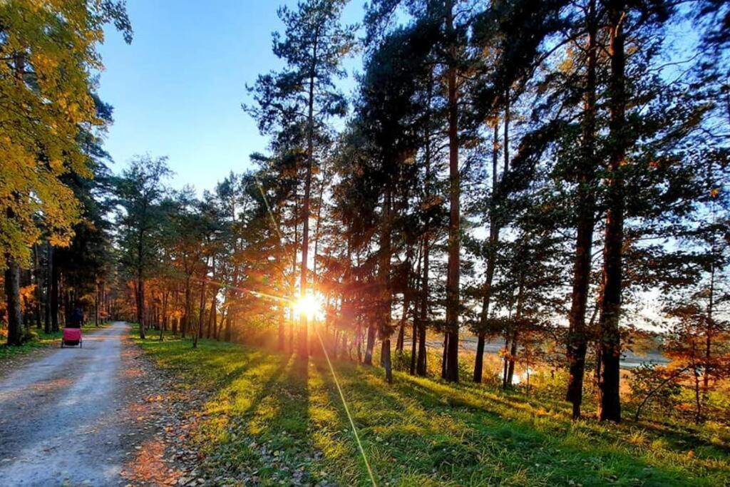 Camping Prie Maluno Zagare Exterior foto