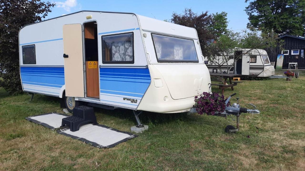 Camping Prie Maluno Zagare Exterior foto