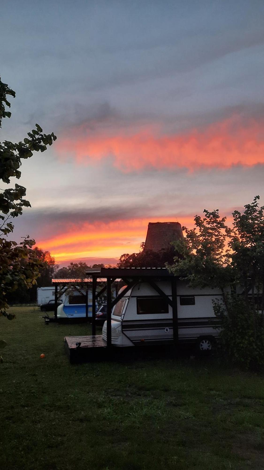Camping Prie Maluno Zagare Exterior foto